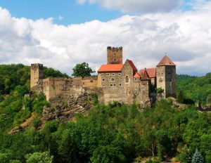 die Burg Hardegg